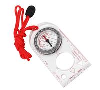 RASTKY Bussola da Escursionismo Impermeabile Durevole Bussola da Campo Portatile per Orienteering | Dimensioni Ridotte per Avventure, Alpinismo | Materiale Acrilico [4,7x2,3 pollici]