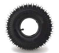 RASTKY Camera D'aria Durevole per Pneumatici per Scooter 3.00-4 Gomma Ammortizzante per Colore Parte Scooter Elettrico Come Mostrato