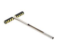 RASTKY Campionatore del Terreno da Giardino Strumento di Test Manuale per Campionamento Liscio in Acciaio Inossidabile per la Cura del Prato