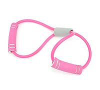 RASTKY Canda a Fascia di Resistenza a Forma di Corda Che tira-, Non Slip, Bande di Fitness a 8 Forma Ad Alta Elastico Allenamento di Forza e Terapia Fisica