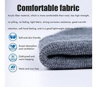 RASTKY Cappello a Cuffia Cappello Lavorato a Maglia Microfono Integrato Controllo a Mani Libere per Le Donne Che Corrono Unisex (RASTKY1npy8bsqdx-10351037)