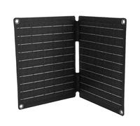 RASTKY Caricatore a Pannello Solare Pannello di Ricarica Solare Pieghevole Efficiente in Silicio Monocristallino da 16 W per Materiale da Campeggio RV ETFE