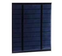 RASTKY Caricatore Portatile a Pannello Solare Fai-da-te con Tasso di Conversione Elevato, Funzionamento Semplice per la Ricarica di Dispositivi Mobili All'aperto, Dimensioni Compatte