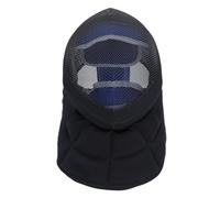 RASTKY Casco da Scherma in Lamina, Resistente Copertura in Rete Resistente alle Coltellate per Istruttori, Lega di Acciaio Inossidabile per Allenamento di Schermitori (L)