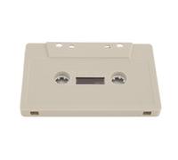 RASTKY Cassetta per Registrazione Musicale su Nastro da 45 Nutelank - Nastro Registrabile con Custodia Trasparente Lezioni, Xtape e Note (GRAY)