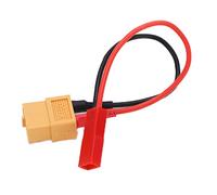 RASTKY Cavo Adattatore di Ricarica da XT60 Femmina a JST Femmina Cavo Adattatore da XT60 a JST 10 Cm 22AWG di Ricarica in Silicone Morbido per Batteria RC per Aereo RC