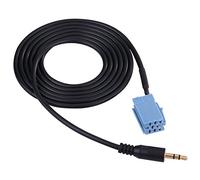 RASTKY Cavo Adattatore Ingresso Aux per Auto di Alta qualità per / B5/adatto per, Cavo Audio da 3,5 Mm Dal Design Originale per Trasmissione Rapida, Ideale per Lettore CD Bravo