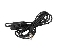 RASTKY Cavo Aux per Cuffie di Alta qualità con Disattivazione ' e Controllo del Volume per A10 A40 A30, Design a Doppino Intrecciato Perdita di Segnale Ridotta, Cavo da 2 M per un Suono più Chiaro