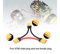 RASTKY Cavo Connettore XT90 1pc Plastic XT90 10AWG Adattatore per Accessorio RC - Collegare Le Batterie a ESC