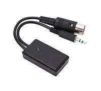 RASTKY Cavo Convertitore Adattatore Interfaccia Wireless per Strumenti Radio, Adattatore ABS Leggero e Portatile con Connettore 13 Maschio Facile Controllo del Computer