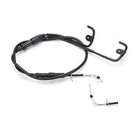 RASTKY Cavo dell'aria 0487-033 Sostituzione in Metallo Nero2006650 4x4 V2 Automatico, Adatto a Diversi Modelli ATV, Montaggio Diretto, Installazione Semplice per Prestazioni Elevate