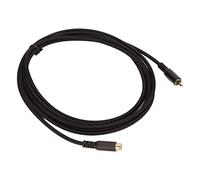 RASTKY Cavo di Estensione Maschio a Femmina Digital Analog AV Cavo Coassiale Compatibile con HDTV, Lettore DVD, Altoparlante del Subwoofer - 15ft (#1)