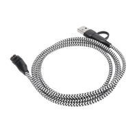 RASTKY Cavo di Ricarica USB e di Tipo C Ad Alte Prestazioni di Sicurezza Adatto per Smartwatch COROS PACE Pro, Lunghezza 1 M Ricarica Facile