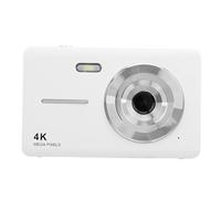 RASTKY CCD per Fotocamera Digitale da 48 MP 1080P con Messa a Fuoco Automatica, Fotocamera con Zoom Digitale 18x, Schermo TFT da 2,8 Pollici, Batteria da 650 MAh, per Viaggi