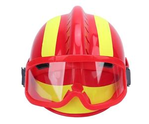 RASTKY Cerca Elmetto Protettivo da Salvataggio con Fessura Ventilata per PC Emergenza Terremoto Lavoro in Quota Elmetto di Sicurezza per il Salvataggio in Caso di Incidente Stradale (rosso)