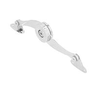 RASTKY Cerniera di Supporto per Coperchio Pieghevole Ammortizzatore a Frizione Regolabile per Mobili per Armadi in Lega di Zinco 8,1" 1 Pezzo per Supporto per Coperchio a Caduta per Armadietto da