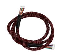 RASTKY Ceron Cablaggio Principale Cavo Hotend Sostituzione Durevole in Nylon Tessuto Manica Correzione T0 Errori X Axis Problemi per Chiron 3D Accessori per Stampanti