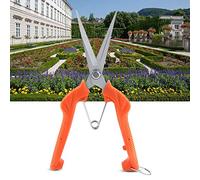 RASTKY Cesoia da Potatura da Giardino Arancione Durevole per Alberi da frutto. Forbice Allungata per Risparmio di Sforzo per il giardinaggio. Applicabile per Raccogliere frutta. Realizzato in PVC +