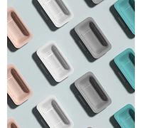 RASTKY Cestello di Scarico per Lavello a Scomparsa, Comodo Scolapasta Estensibile per Lavello della, Cestello per il Lavaggio, Senza BPA, Approvato Dalla FDA, Lavabile in Lavastoviglie, per e