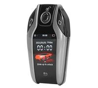 RASTKY Chiave Auto Intelligente LCD Remoto Reddito Senza Chiave, Operazione del Touchscreen, Senza Controllo a Distanza, Funzione Anti -lost, Adatto Ai Proprietari di Auto (SILVER)