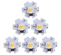 RASTKY Chip LED da 25 Pezzi 5V, Perline Lampada LED da 200LM 3WSoluzioni di Illuminazione Personalizzate, Torce Perfette, Faretti, Progetti e Altro Ancora (#6)