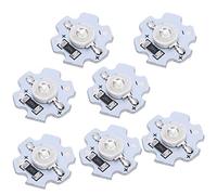 RASTKY Chip LED da 25 Pezzi 5V, Perline Lampada LED da 200LM 3WSoluzioni di Illuminazione Personalizzate, Torce Perfette, Faretti, Progetti e Altro Ancora (#1)