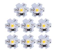 RASTKY Chip LED da 25 Pezzi 5V, Perline Lampada LED da 200LM 3WSoluzioni di Illuminazione Personalizzate, Torce Perfette, Faretti, Progetti e Altro Ancora (#2)