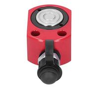 RASTKY Cilindro Idraulico Separato Sottile Rosso-101-uscita 10T, capacità dell'olio 16cc, Pistone Cromata, Energia Elettrica Ideale, Industria Chimica, Applicazioni di Macchinari, Compatto