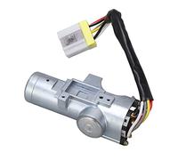 RASTKY Cilindro Serratura Accensione Serratura Avviamento Auto con Automatica 2 Chiavi Sostituzione D22 1997-2006 Sostituzione D87004S100 Automobilistica