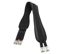 RASTKY Cintura per Sella da Cavallo in Pelle Resistente Sottopancia Equestre, Distribuzione Uniforme della Pressione, Fibbia a Rullo per Cavalieri di Tutti i Livelli (115 cm)