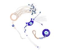 RASTKY Ciondolo per Auto Blue Eye, Ornamento da Appendere retrò Squisito per la Decorazione della Casa Dell'auto per Allontanare gli Spiriti Maligni