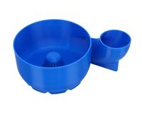 RASTKY Ciotola per Colino per Lavare la Frutta Lavaverdure Senza Sforzo per la Risciacquo e Asciugatura Rapidi 9,1 X 5,9 Pollici per Persone Impegnate (BLUE)