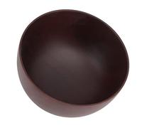 RASTKY Ciotola per Zuppa in Legno Ciotola per Noodle Giapponesi Resistente All'acqua e Alle Macchie in Legno di Alta qualità per Salsa di Caramelle Alla Frutta e Riso