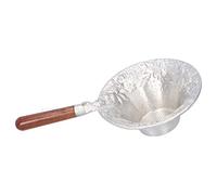 RASTKY Colino da tè in Stile Giapponese, Filtro Fine e Durevole, Infusore per Foglie di tè, per la Preparazione di Foglie Sfuse per gli Amanti del, in Latta, 5,9x3,1 Pollici (Scarico per il in