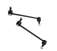 RASTKY Collegamento Terminale Barra Stabilizzatrice 2 Pezzi Collegamento Barra Antirollio Anteriore Durevole K750032 Adatto per FORTE 2010-2013, Ideale per Fissare il Rumore e Garantire una
