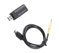 RASTKY Connettore di Interfaccia Compatto per Radioamatori Digitali con Cavo di Alimentazione USB FT818 Suono Chiaro per WSJT-X OS X