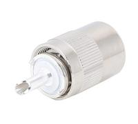 RASTKY Connettore Maschile UHF PL -259 RG8, RG214, RG213, 9913, LMR400 - Pacchetto di 5 Apparecchiature Radio 'adattatore di Cavi Coassiali del Cavo Coassiale