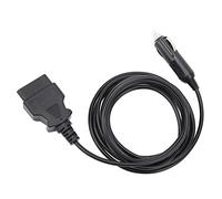 RASTKY Connettore Salva Memoria ECU Alimentatore di Emergenza OBD II per Protezione Memoria Computer Veicolo con Lunghezza 24 V 9,8 Piedi