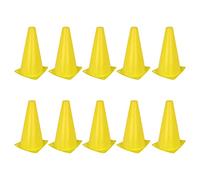 RASTKY Conoli Sportivi 10 PC 23 Cm Coni di Allenamento da Calcio, Marcatori Versatili Basket, Calcio, e Altro Ancora