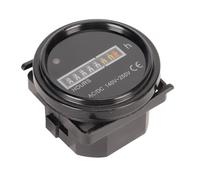 RASTKY Contaore Rotondo Temporizzatore Meccanico Ad Alta Precisione per Veicoli Barche Auto, Materiale Premium, per Cronometraggio Industriale, 1 X Contaore Rotondo