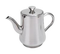 RASTKY Contenitore Grasso di Pancetta in Acciaio Inossidabile con Filtro - Carico dell'olio Can con Utilizzo del Lidkitchen a Prova di Polvere (48 once)