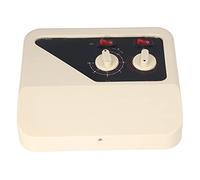 RASTKY Controller per Stufa per Sauna 380 V con Cavo Sonda, Sostituzione Durevole del Controller Esterno in Guscio in PP, Garantisce Una Temperatura Confortevole nella Stanza della Sauna, per Utenti