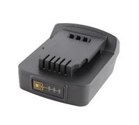 RASTKY Convertitore Adattatore Batteria 18V per Utensili Elettrici a Batteria MASSIMO 18V 20V ABS Resistente Ai Graffi Facile da Installare per Tuttofare