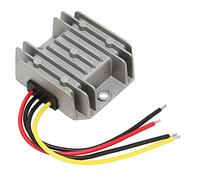 RASTKY Convertitore di Potenza DC-DC Protezione da Surriscaldamento Convertitore Boost da 36 V da 48 V a 24 per Ventilatori Elettrici Invasatura di Gel di Silice IP67 Impermeabile