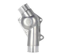 RASTKY Coperchio Alloggiamento Termostato Resistente in Alluminio con Guarnizione Adatto per M3 Z3 E34 E36, Parti di Ricambio Vitali per il Raffreddamento del Motore per il 1995-2000 Adatte per Auto