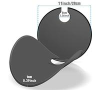 RASTKY Coperchio Sous Vide Coperchio in Silicone Resistente per Pentole per Cottura a Lungo Termine per Anova, Diametro 27,94 Cm, Spessore 1 Cm