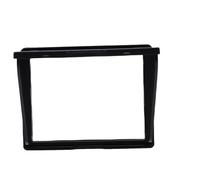 RASTKY Copertura Parasole Pieghevole per Fotocamera LCD Parasole per Schermo da 3,2 Pollici con Interno Floccato Che Protegge la Vista Facile da Riporre per le Riprese di Materiale ABS