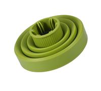 RASTKY Copertura per Diffusore per Asciugacapelli Pieghevole in Silicone in 5 Colori per lo Styling - Protegge i Capelli Dai Danni Dovuti Al Calore, Ideale per gli Utenti di Strumenti per (GREEN)
