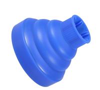 RASTKY Copertura per Diffusore per Asciugacapelli Pieghevole in Silicone in 5 Colori per lo Styling - Protegge i Capelli Dai Danni Dovuti Al Calore, Ideale per gli Utenti di Strumenti per (BLUE)