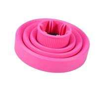 RASTKY Copertura per Diffusore per Asciugacapelli Pieghevole in Silicone in 5 Colori per lo Styling - Protegge i Capelli Dai Danni Dovuti Al Calore, Ideale per gli Utenti di Strumenti per (PINK)